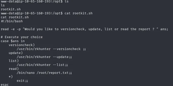 rootkit.sh contents
