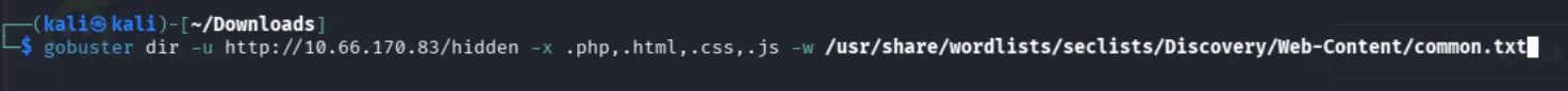 hidden directory