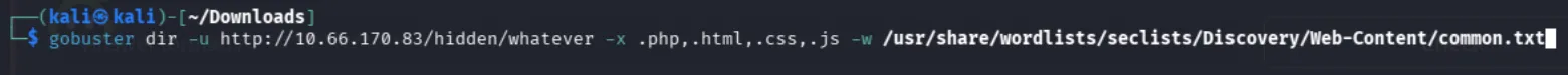 nested directory