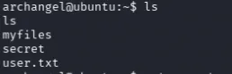 secret directory