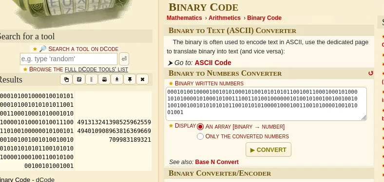binary translation attempt