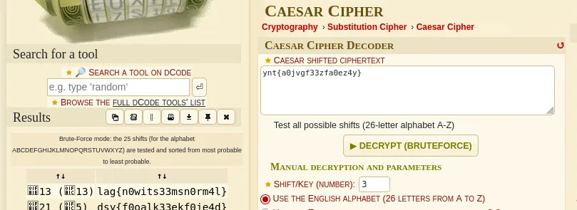 decoded user flag